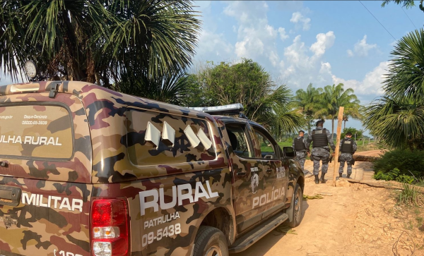 Quadrilha é presa em flagrante após tentativa de furto de 21 cabeças de gados