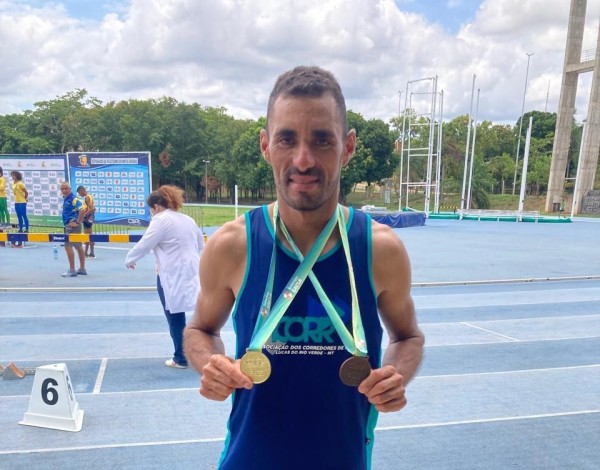 Atleta de Nova Canaã vence mais uma competição e se prepara para Corrida de Reis