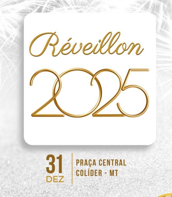 Colíder terá grandiosa festa de réveillon na Praça Central