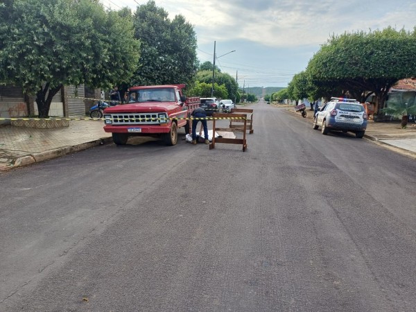 Colíder: Homem é assassinado e encontrado seminu; teve pescoço cortado por garrafa de vidro