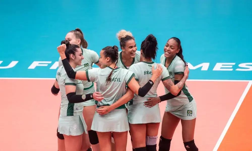 Brasil perde para a Polônia e termina Jogos Mundiais Universitários em 4º  lugar no vôlei feminino - Portal 14B - Rede Municipal de Jornalismo