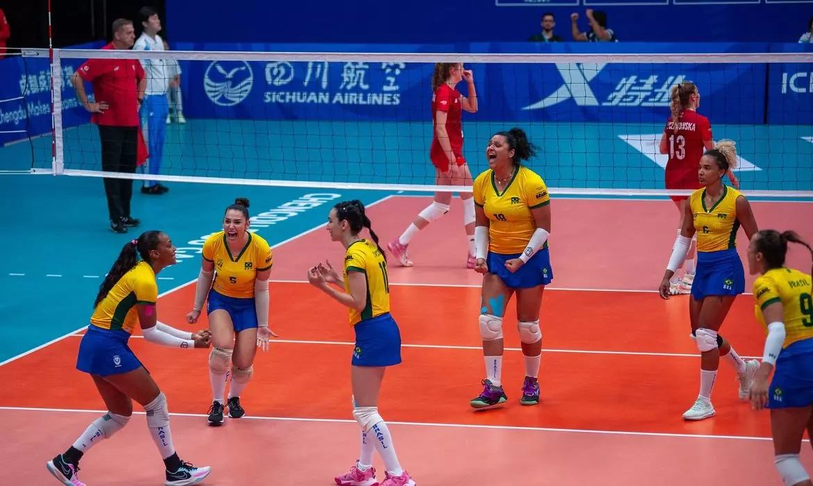 Jogos Mundiais Universitários - Dia 7: vitória épica no vôlei feminino