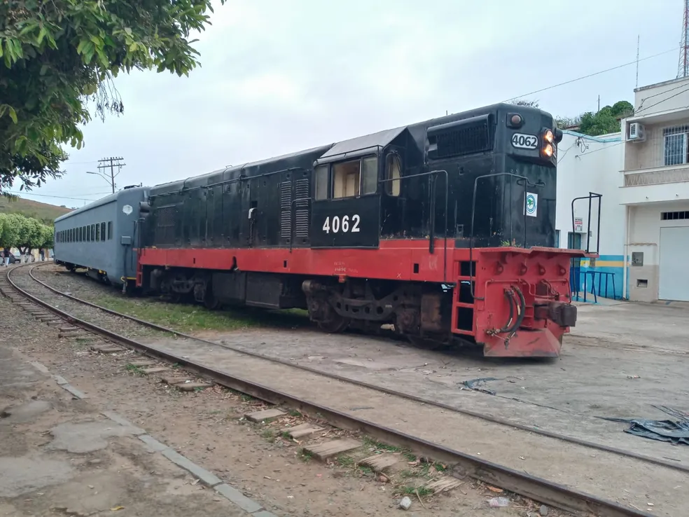 Obras de trem turístico 'Rio-Minas' têm primeira etapa concluída