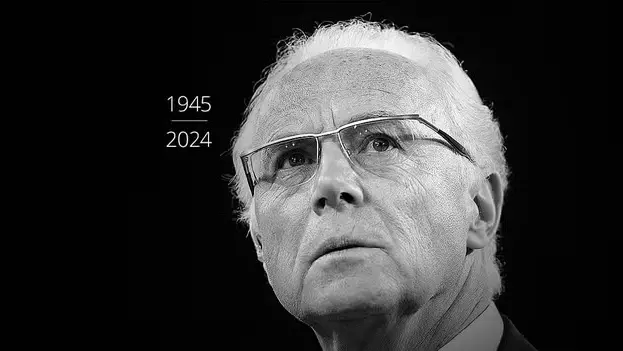 Beckenbauer morre aos 78 anos