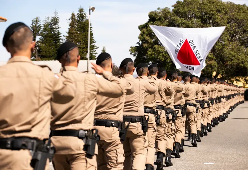 Estão abertas as inscrições para o concurso da Polícia Militar de Minas Gerais