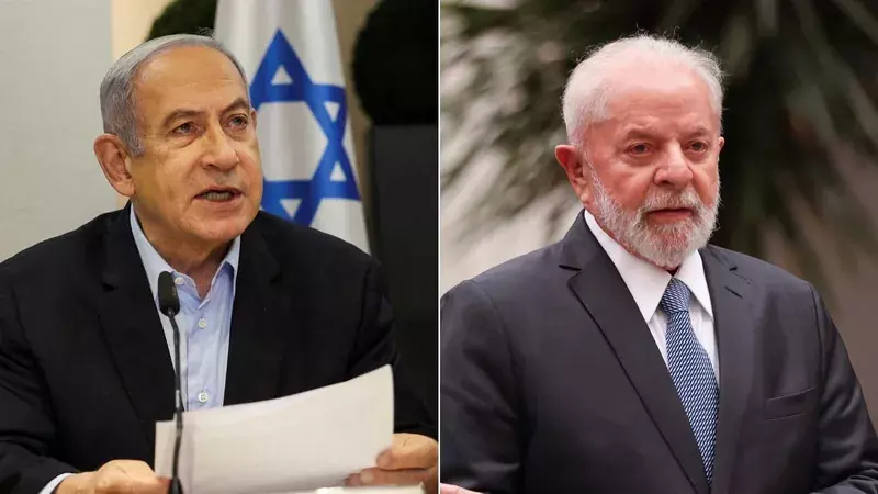 Lula compara ataques de Israel à Gaza ao ditador Hitler; Israel reage às palavras do presidente brasileiro