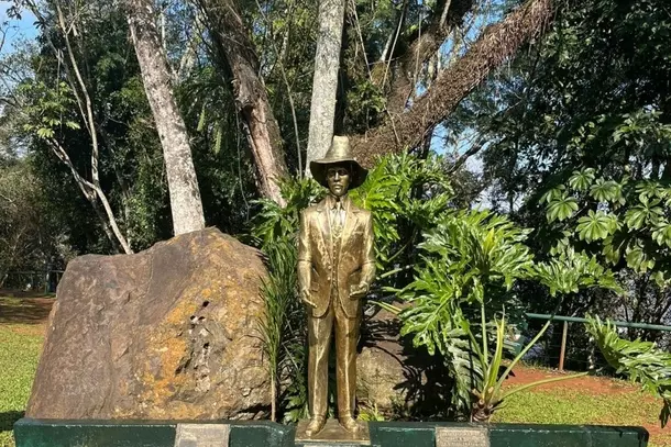 Livro “Santos Dumont nas Cataratas” será lançado no Parque Nacional do Iguaçu