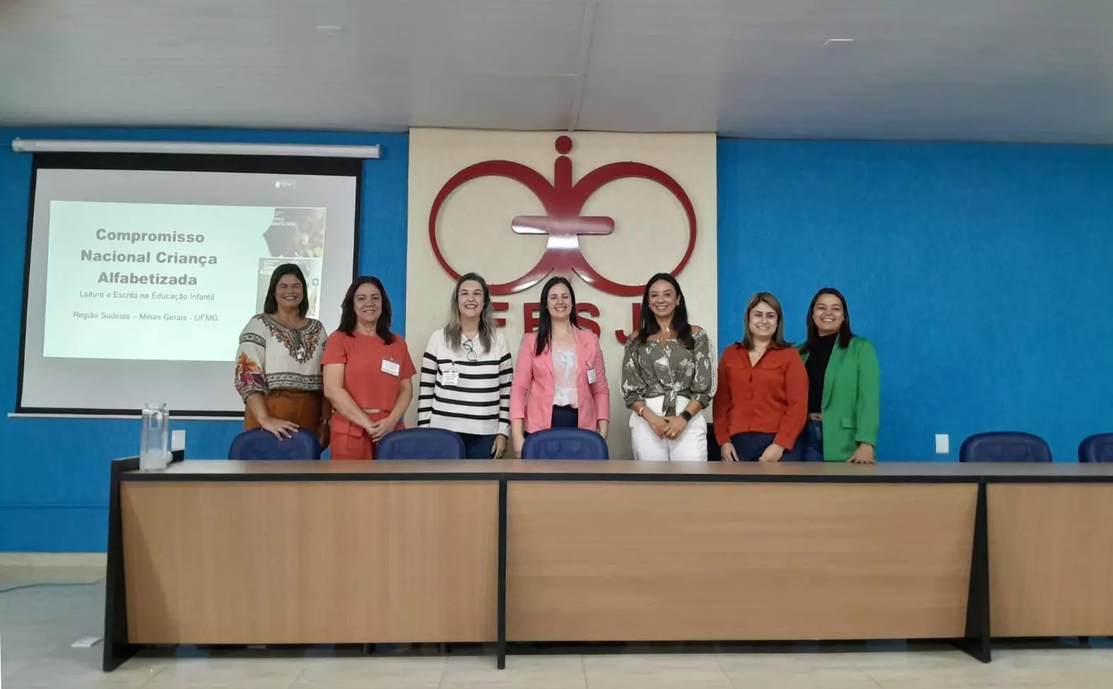 Professores da educação infantil participam de capacitação no fim de semana