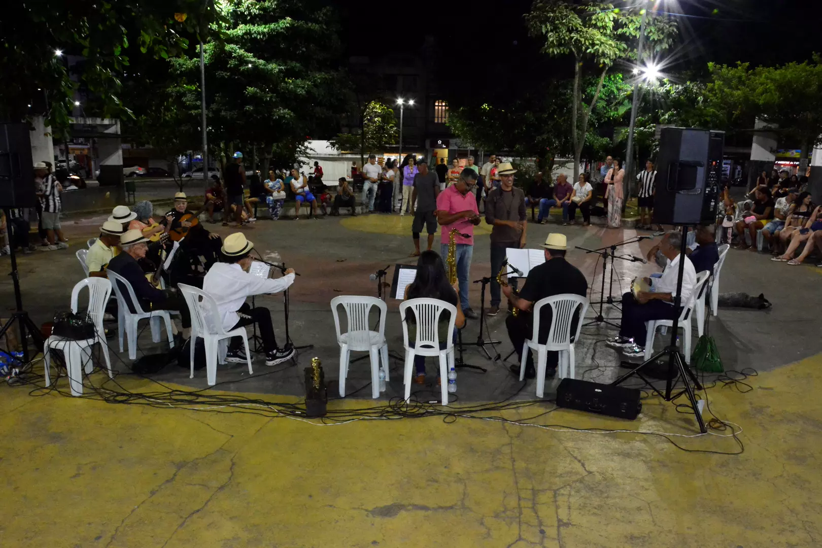 Veja como foi o encerramento do III Festival de Choro de Santos Dumont