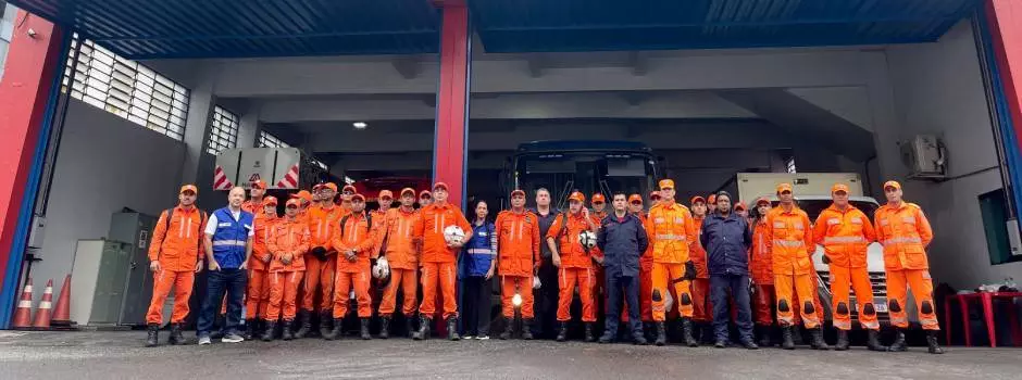 Minas envia equipe de bombeiros ao Rio Grande do Sul