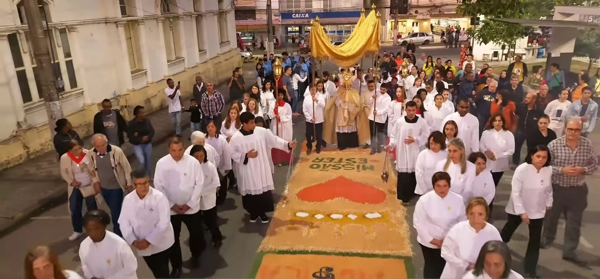 Corpus Christi: confira a programação das celebrações em Santos Dumont