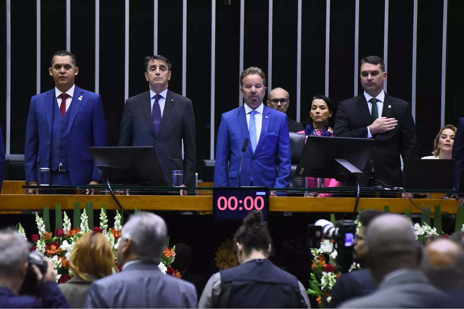 Deputado federal Luiz Fernando preside sessão solene em homenagem aos 150 anos da imigração italiana no Brasil