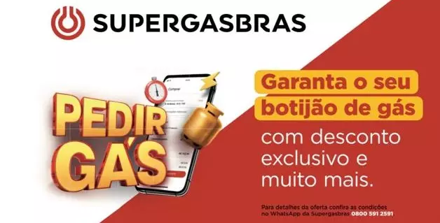 Ourogas lança aplicativo 'PEDIR GÁS' para dispositivos móveis em Santos Dumont