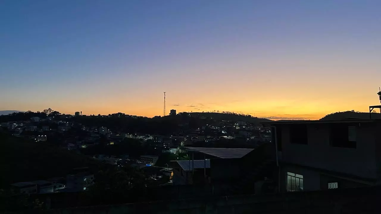 Minas Gerais recebe alerta de frio; mínima pode chegar a 10°C em Santos Dumont