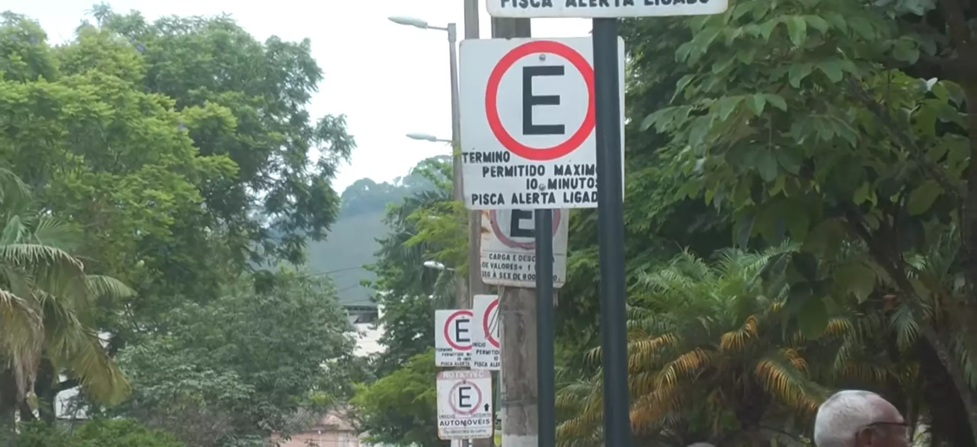 Placas de estacionamento sofrerão alterações nesta terça-feira em Santos Dumont