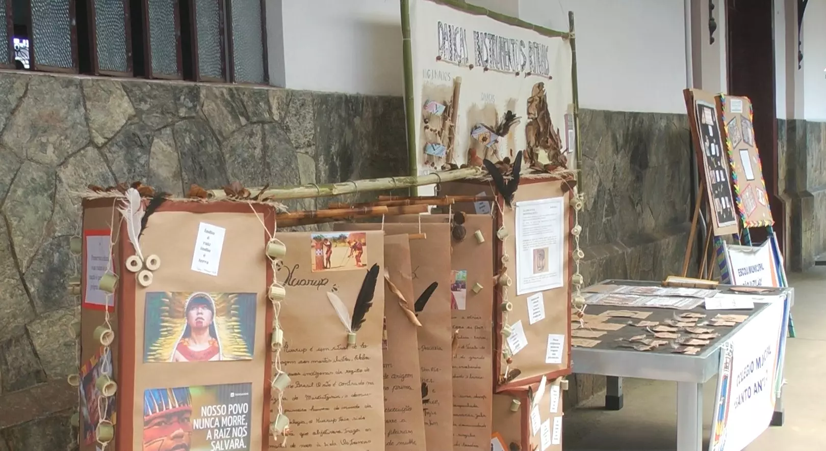 Vídeo: povos originários são destaque da exposição em homenagem ao Dia Nacional do Patrimônio Histórico