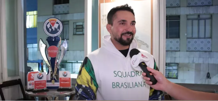 Vídeo: Túlio Lorenzo Caetano vence etapa brasileira do Campeonato Mundial de Pizza