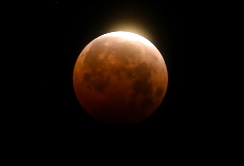 'Lua de Sangue': Eclipse total da Lua acontece entre a noite desta quinta e a manhã de sexta