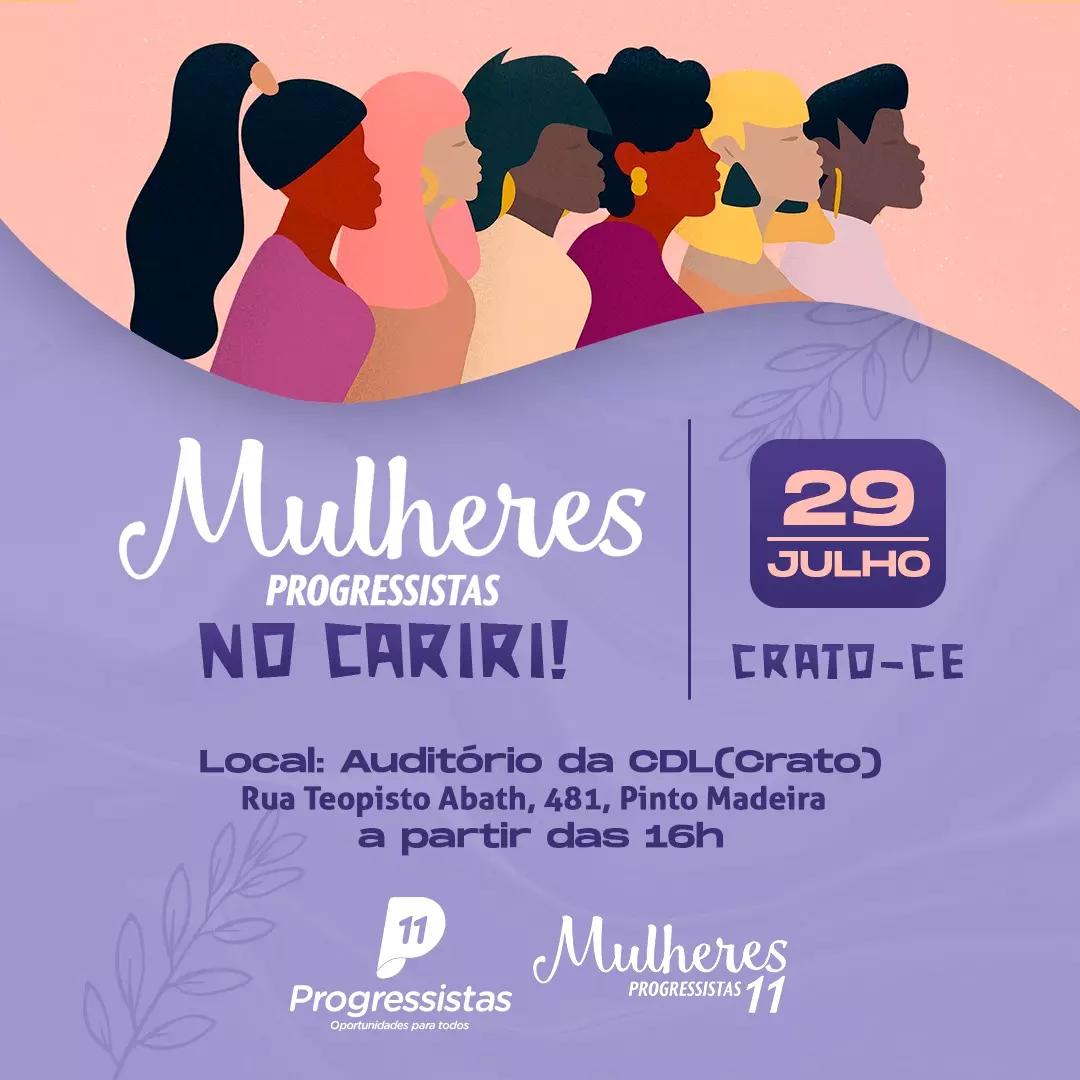 Partido Progressista promove encontro de mulheres no Cariri