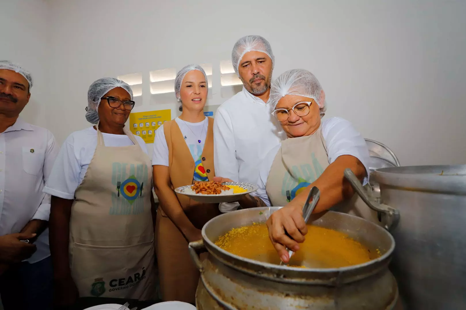 Governo do Estado anuncia recursos para novas Cozinhas Ceará Sem Fome