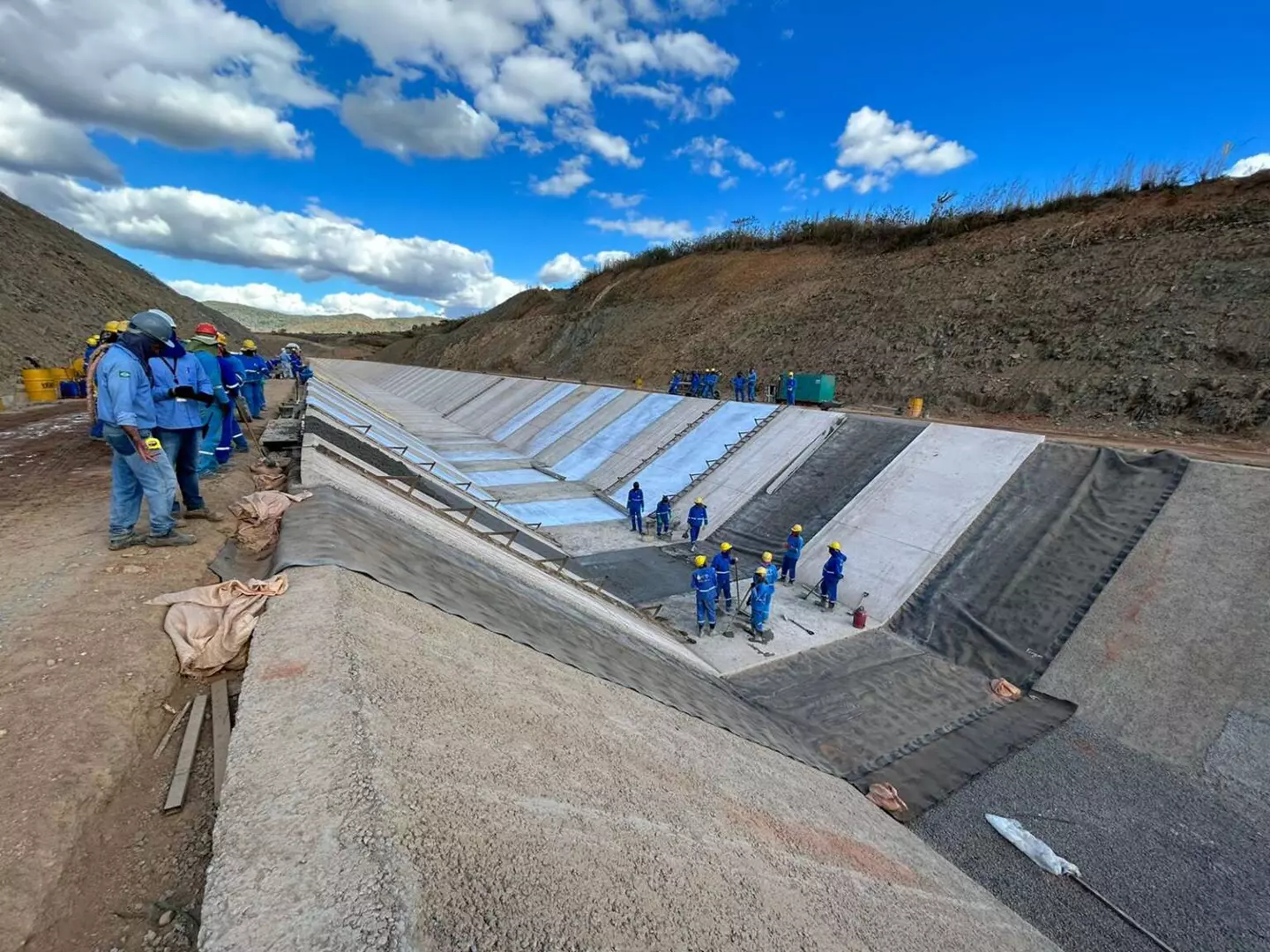 Obras do Cinturão das Águas (CAC) recebem aporte de R$ 50 milhões