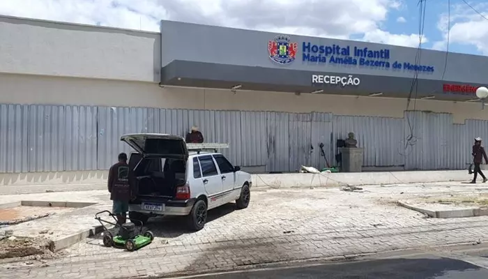 MPCE cobra da Prefeitura de Juazeiro do Norte entrega de hospital infantil