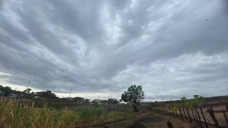 Ceará segue com condições de chuva, porém, mais concentradas no oeste do estado