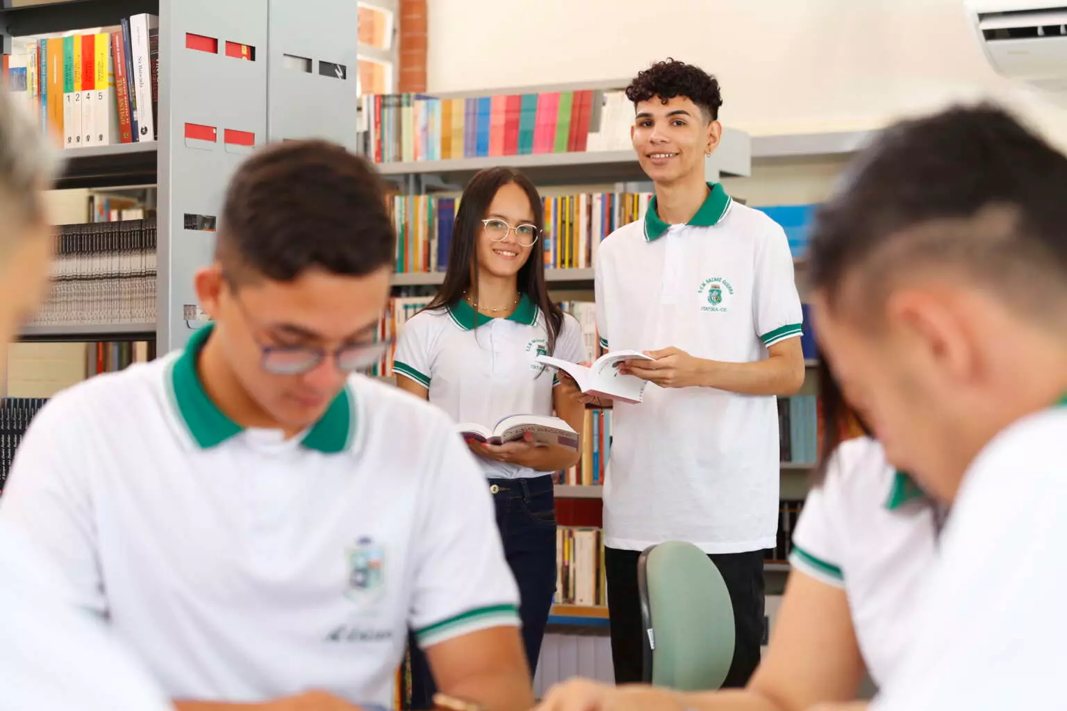 Rede estadual: matrícula na 1ª série do Ensino Médio para alunos oriundos de escolas municipais vai até dia 11