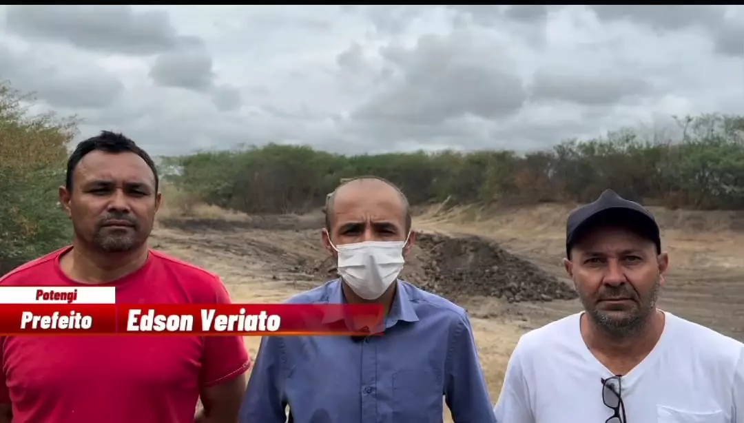 Programa Açudagem tem início em Potengi; projeto promete revolucionar a agricultura