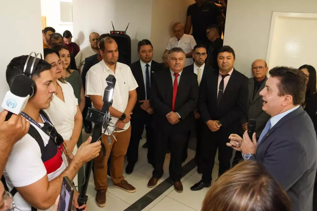 Câmara Municipal de Juazeiro do Norte realiza sessão de abertura do ano legislativo de 2024.