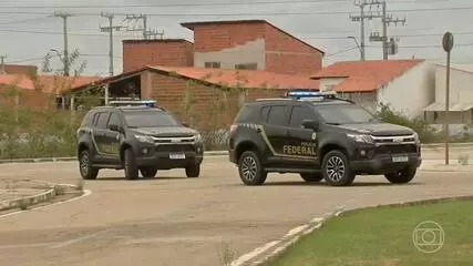 PF prende três suspeitos de ajudar presos que fugiram em Mossoró