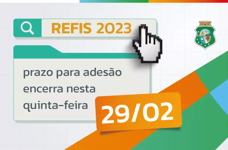 Refis 2023: prazo para adesão encerra nesta quinta-feira (29)