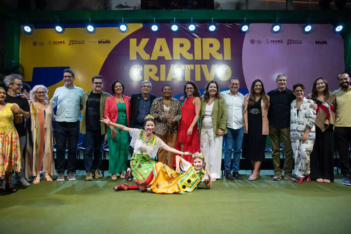 Ministério da Cultura e Governo do Ceará, por meio da Secretaria da Cultura, lançam Programa Kariri Criativo