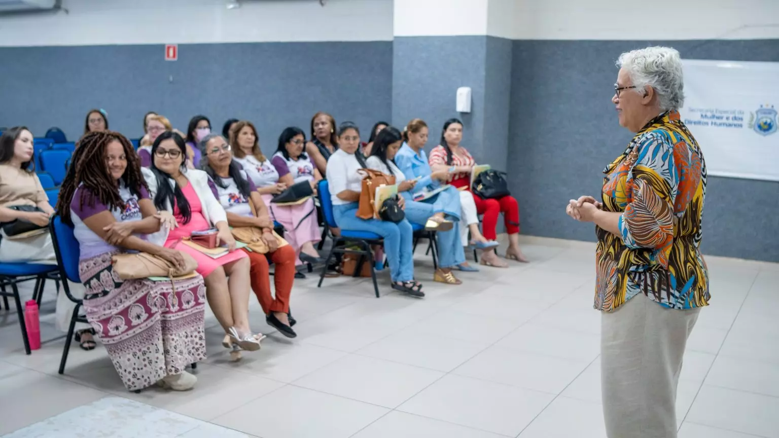 Maracanau: Para fortalecimento do Conselho Municipal dos Direitos da Mulher, CMDM realiza capacitação