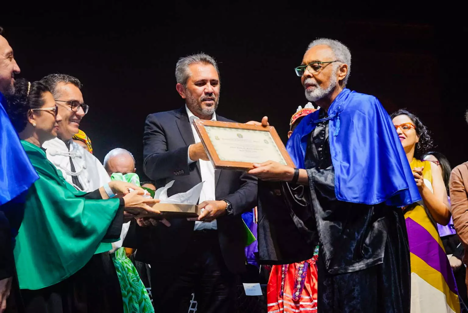 Centro Cultural do Cariri Sérvulo Esmeraldo sedia outorga do título de Dr. Honoris Causa a Gilberto Gil e abre exposição inédita que homenageia o ícone da cultura brasileira