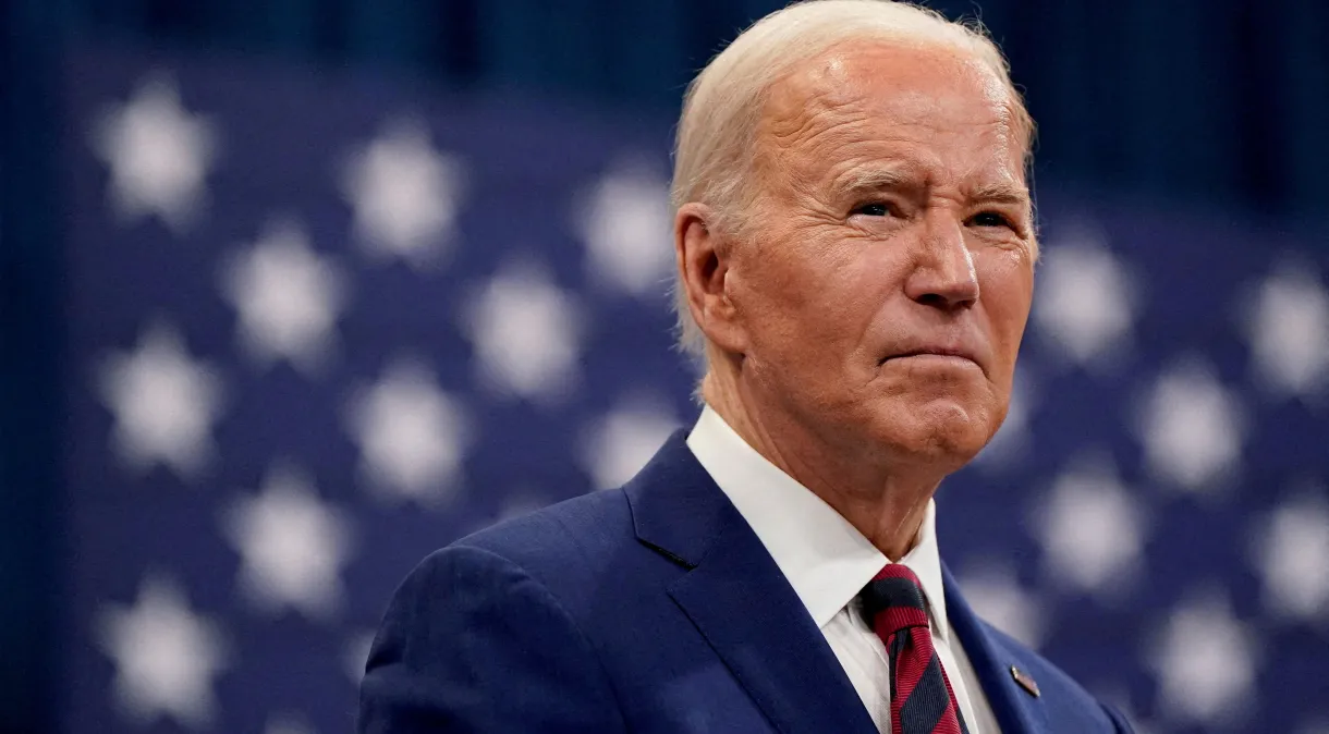 Biden desiste de candidatura à reeleição para a presidência dos EUA