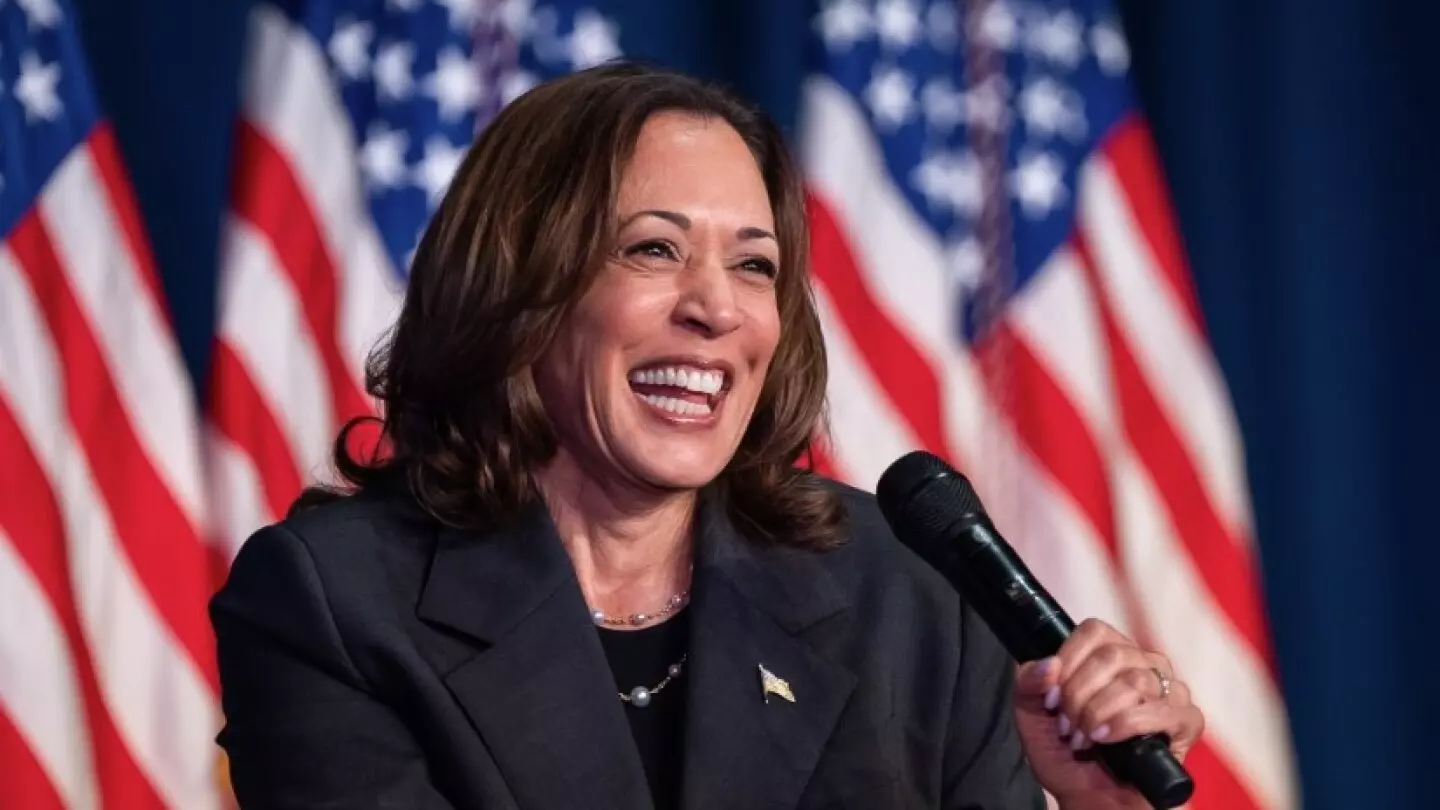 Kamala Harris já tem número suficiente de delegados para ser candidata à Casa Branca, diz agência