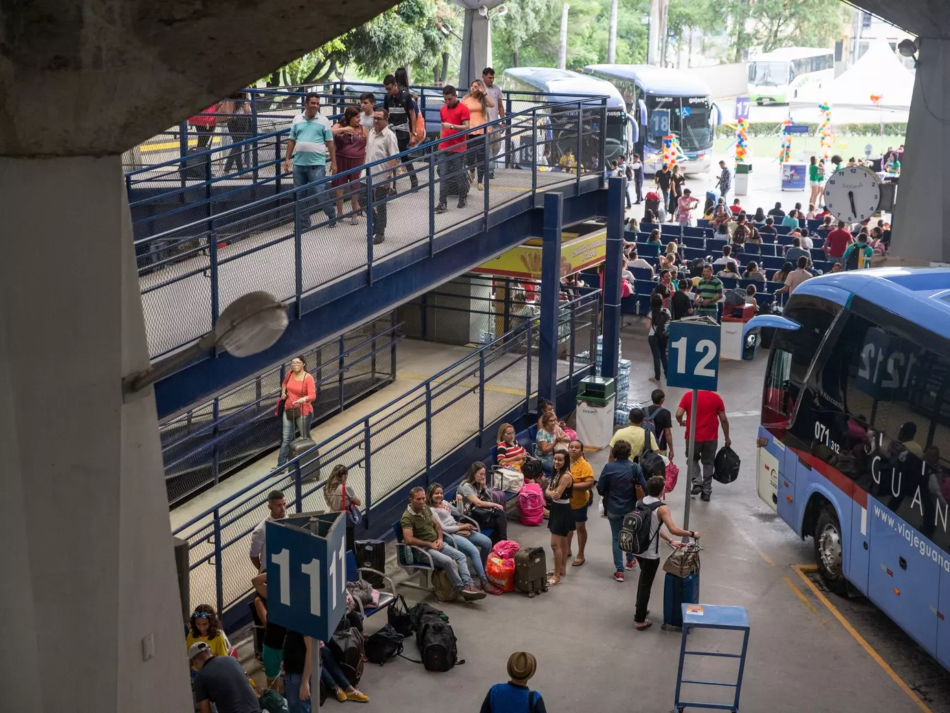 Rodoviário: Cresce o número de embarques com destino ao Ceará no primeiro semestre