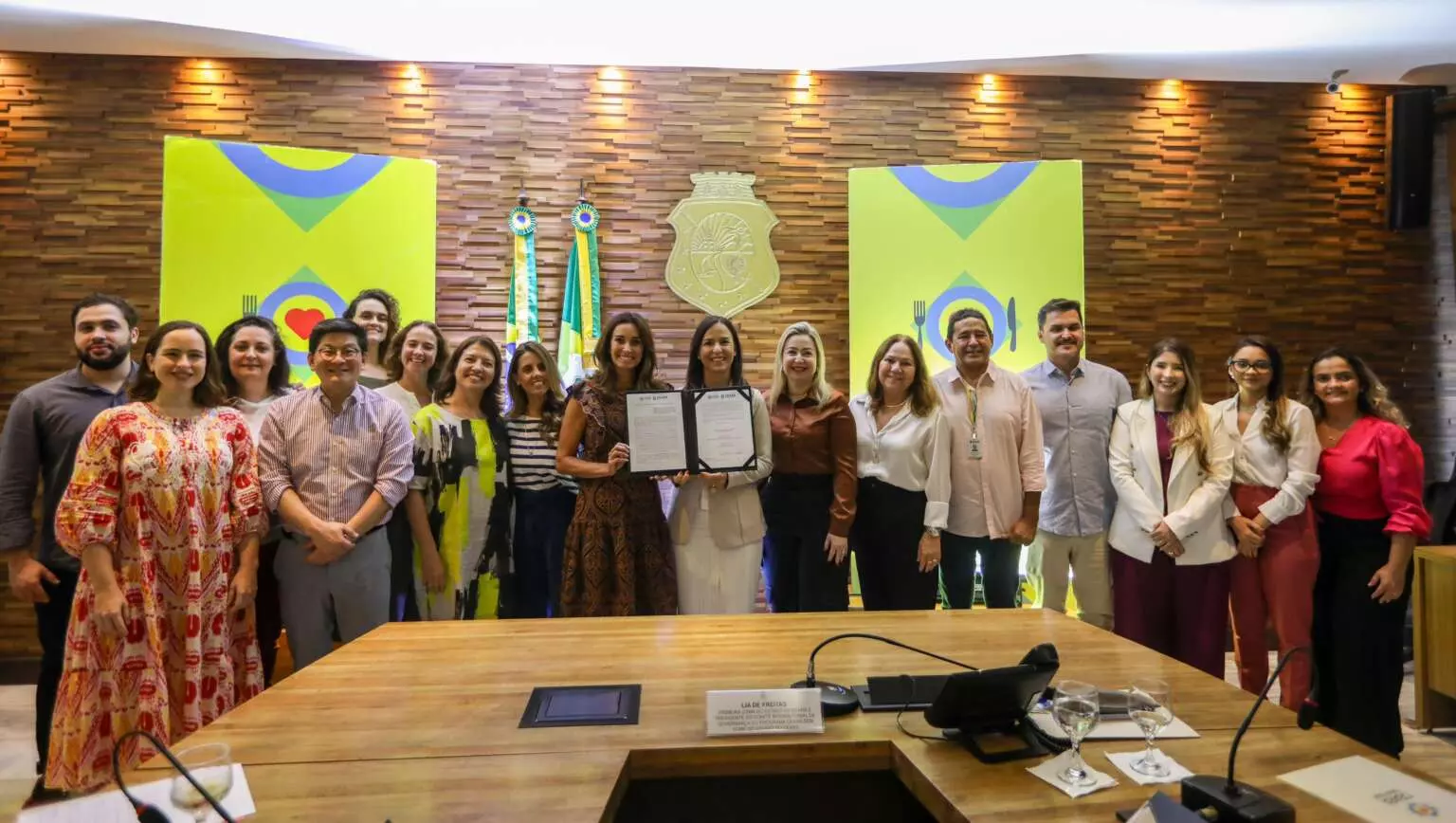 Ceará Sem Fome, Instituto Pacto Contra a Fome e M.Dias Branco assinam pacto para ações de segurança alimentar no estado