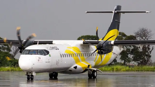 Avião da Voepass com destino a Guarulhos faz pouso de emergência em Uberlândia