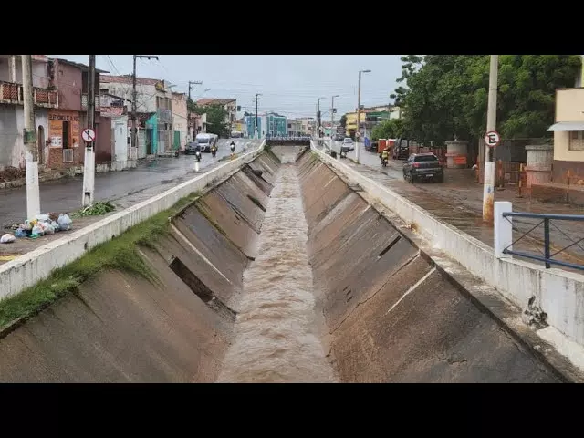 Em evento foi anunciada a reconstrução do canal do Rio Grangeiro com recursos na ordem de R$ 155 milhões