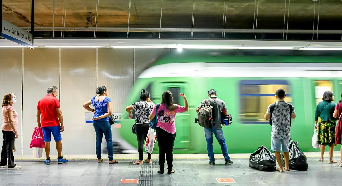 Serviços de transporte metroviário e rodoviário intermunicipal nas eleições será gratuito