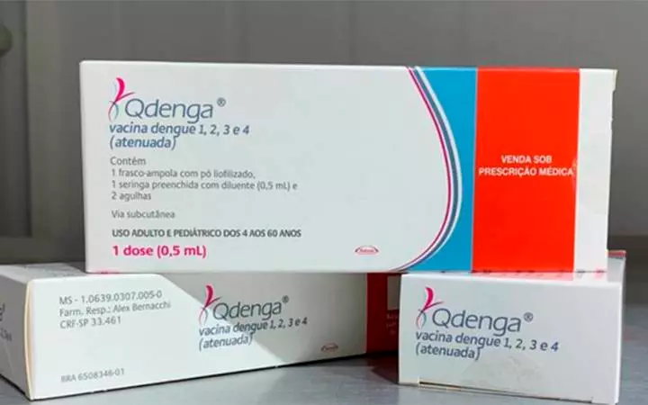 Fiocruz formaliza pedido para produzir vacina contra a dengue