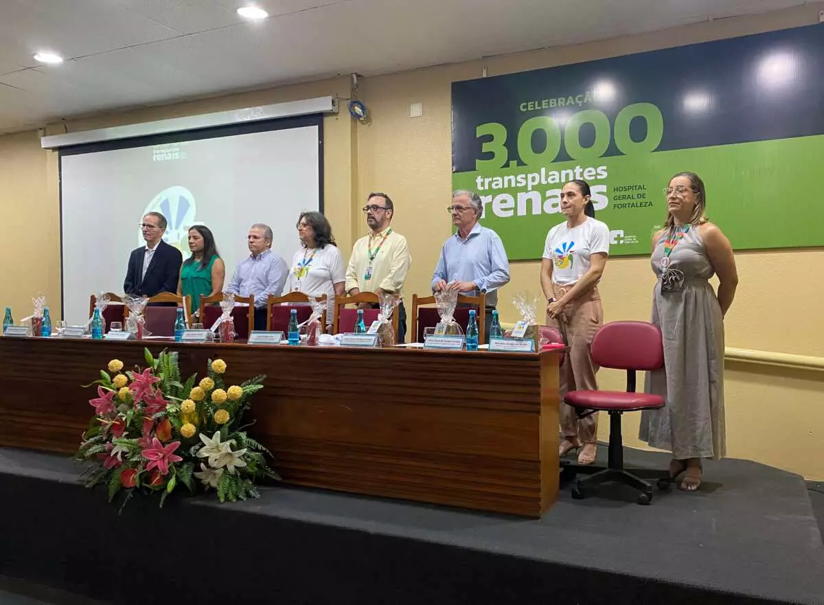 HGF celebra três mil transplantes renais realizados na unidade