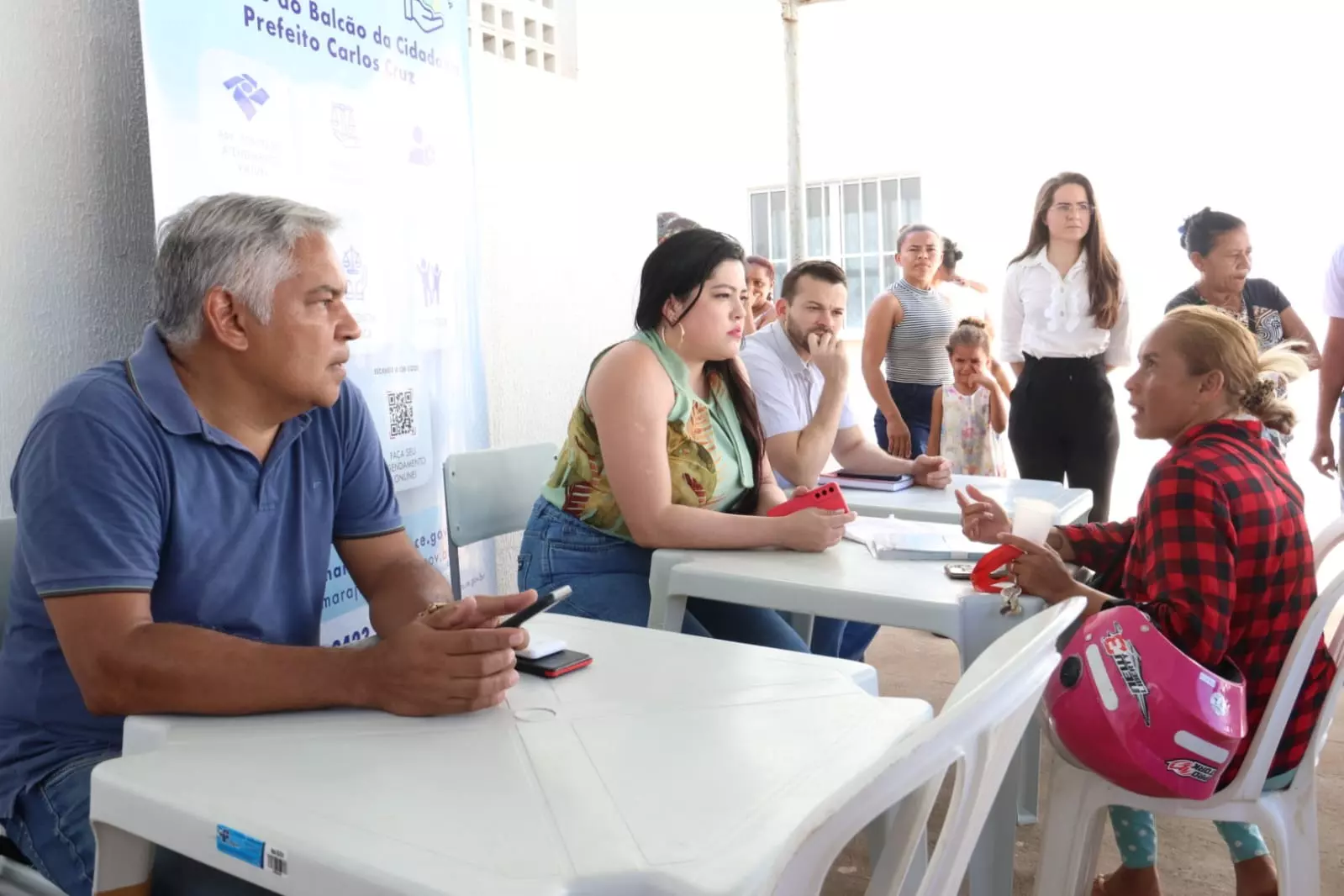 Balcão da Cidadania Prefeito Carlos Cruz se destaca por prestação de serviços essenciais à comunidade juazeirense