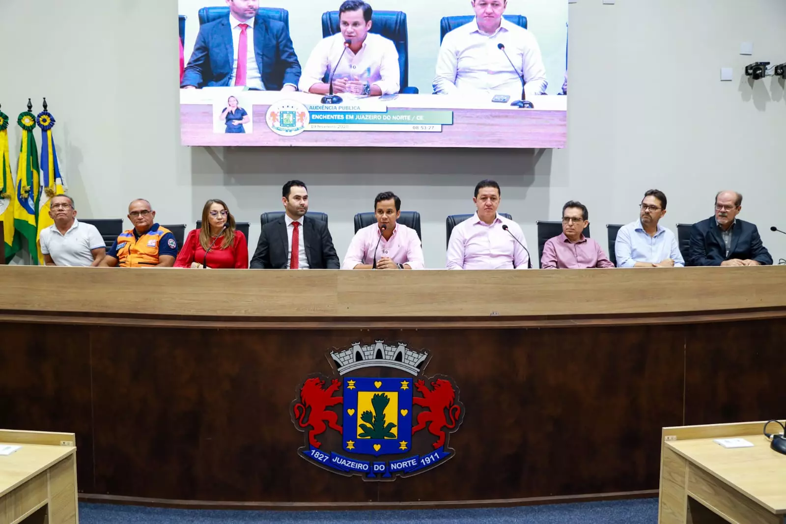 Audiência Pública debate soluções para enchentes em Juazeiro do Norte