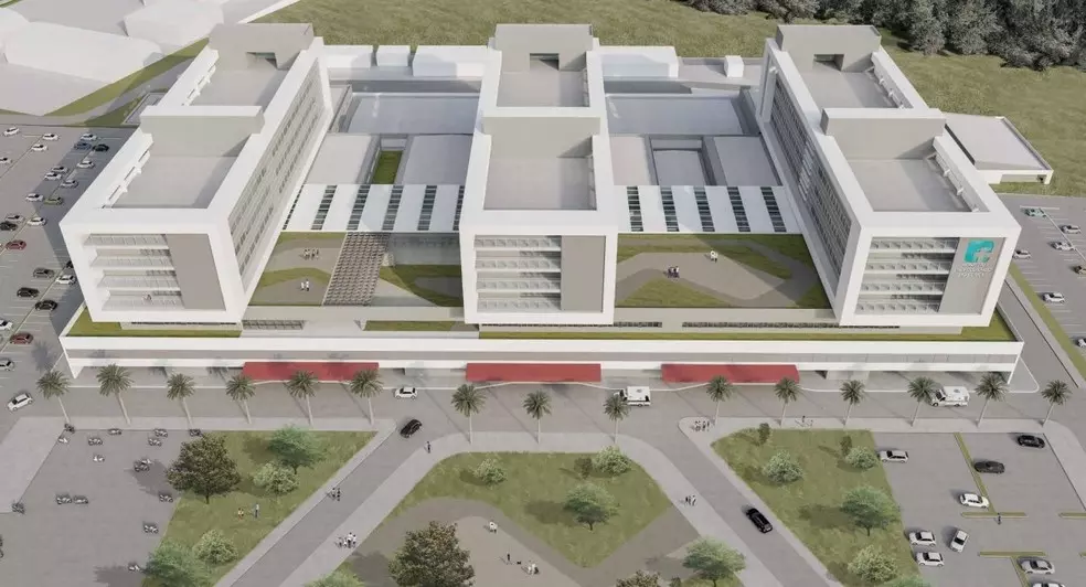 Com a presença de Lula  Hospital Universitário é inaugurado, e será o maior do Ceará