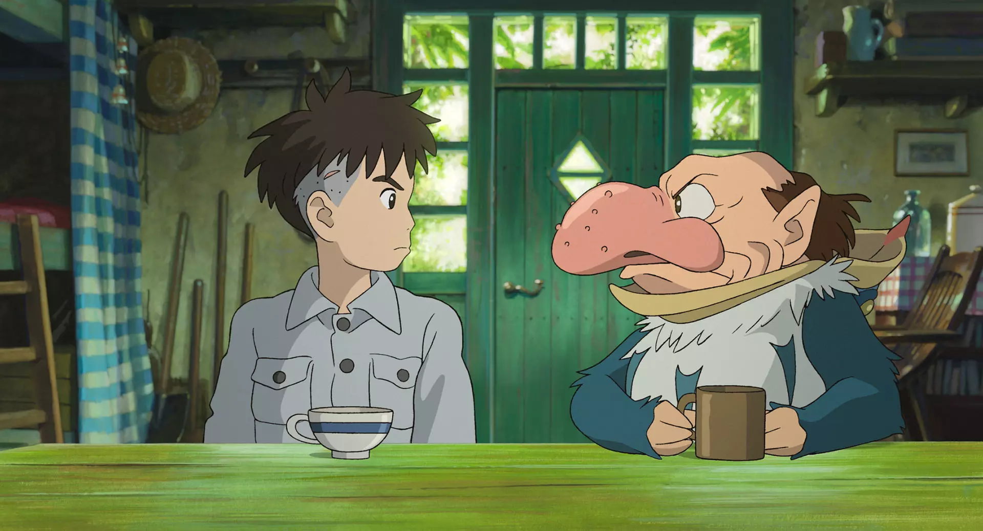 |Crítica| 'O Menino e a Garça' (2024) - Dir. Hayao Miyazaki