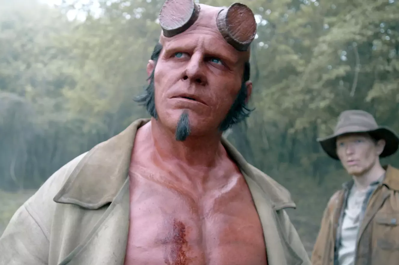 |Crítica| 'Hellboy e o Homem Torto' (2024) - Dir. Brian Taylor