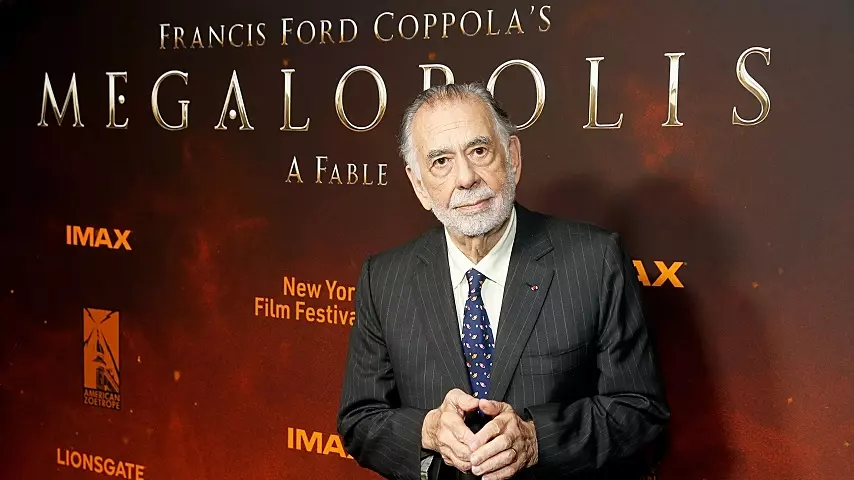 |Estreias| O2 traz Francis Ford Coppola ao Brasil para o lançamento de 'Megalópolis'